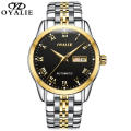 2020 Top Luxury  Brand OYALIE  Mechanical Wristwatch Alloy Material Water Resistant Feature Stainless Steel Analog Watch Men